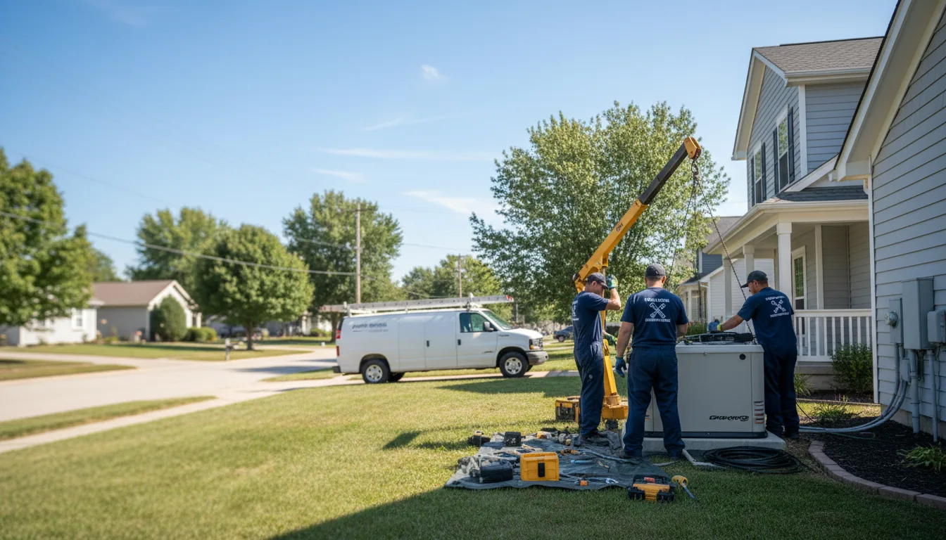 Generator Installation in Mcdonough, NY near me